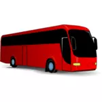 Красный город автобус
